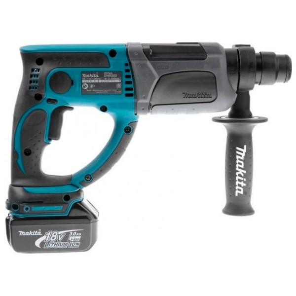 Ciocan rotopercutor Makita DHR202RX4 Blue photo 2