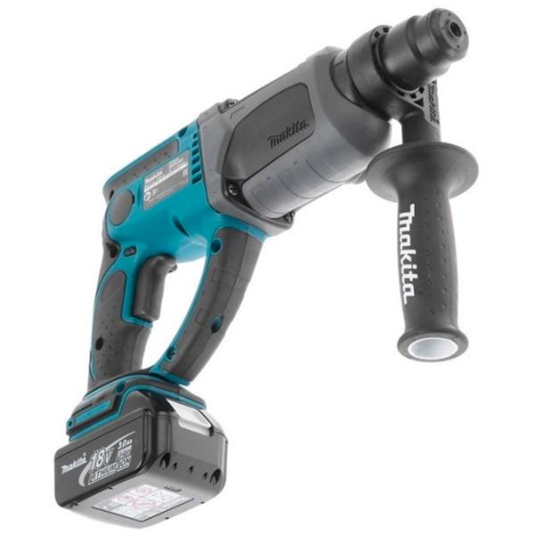 Ciocan rotopercutor Makita DHR202RX4 Blue photo 3