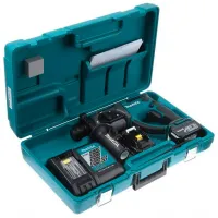 Ciocan rotopercutor Makita DHR202RX4 Blue photo 5
