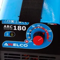 Aparat de sudat Awelco ARC180 230 V cu electrod (MMA)/ Blue photo 7