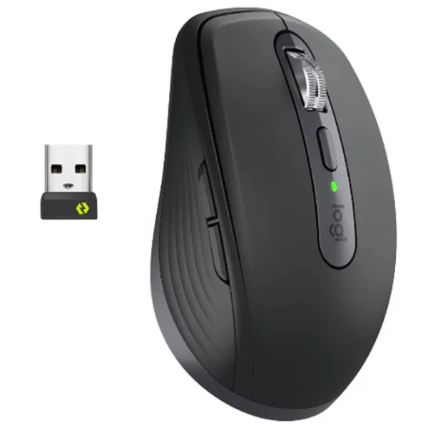 Mouse Logitech MX Anywhere 3S Logitech for Business USB/ Gray photo 2 Mouse Logitech MX Anywhere 3S Logitech for Business USB/ Gray photo 2