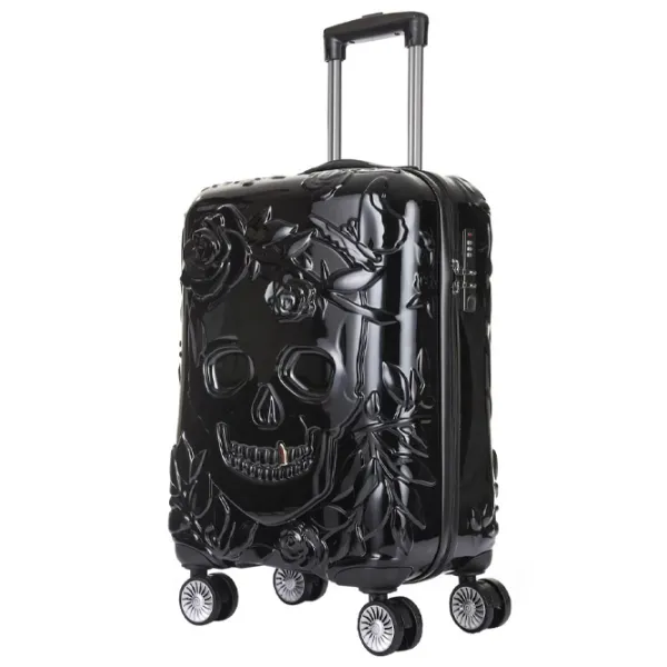 Чемодан CCS 5217 105л/ Черный photo 2 Чемодан CCS 5217 105л/ Черный photo 2