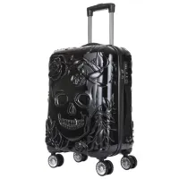 Valiză CCS 5217 105l/ Black photo 2
