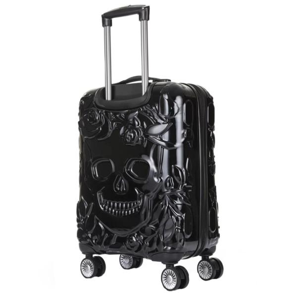 Чемодан CCS 5217 105л/ Черный photo 3 Чемодан CCS 5217 105л/ Черный photo 3