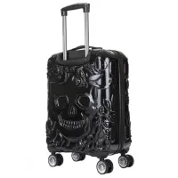 Valiză CCS 5217 105l/ Black photo 3