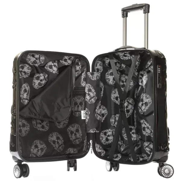 Чемодан CCS 5217 105л/ Черный photo 5 Чемодан CCS 5217 105л/ Черный photo 5