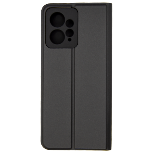 Чехол для смартфона Xiaomi Redmi Note 12 4G Rival/ Чехол книжка/ Soft/ Черный photo 2