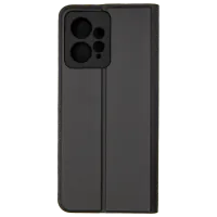 Чехол для смартфона Xiaomi Redmi Note 12 4G Rival/ Чехол книжка/ Soft/ Черный photo 2