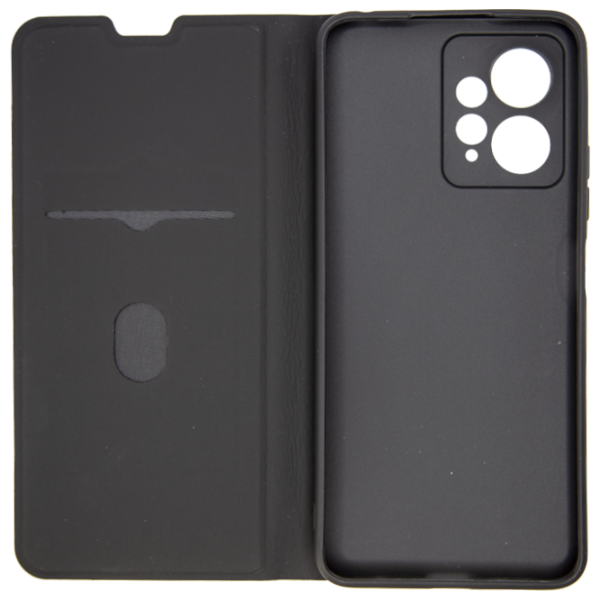 Чехол для смартфона Xiaomi Redmi Note 12 4G Rival/ Чехол книжка/ Soft/ Черный photo 3