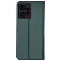 Чехол для смартфона Xiaomi Redmi Note 12 4G WAVE/ Чехол книжка/ Soft/ Dark Зелёный photo 2