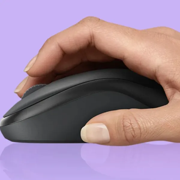 Mouse Logitech M240 Bluetooth, USB/ Black photo 5