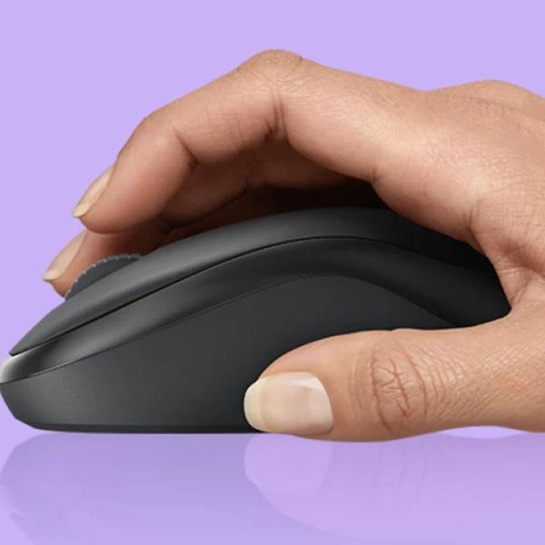 Mouse Logitech M240 Bluetooth, USB/ Black photo 5