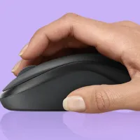 Mouse Logitech M240 Black photo 5