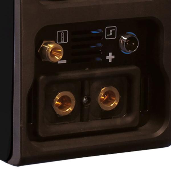 Сварочный аппарат Awelco TIG 200IHF-DCPULSE 230 В ручная дуговая (MMA), аргонно дуговая (TIG)/ Черный photo 3