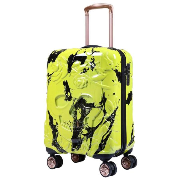 Valiză CCS 5217 105l/ Black Yellow photo 2 Valiză CCS 5217 105l/ Black Yellow photo 2