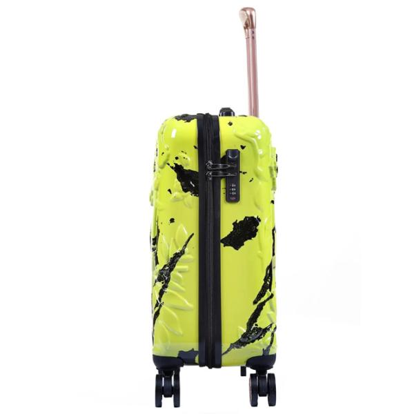 Valiză CCS 5217 105l/ Black Yellow photo 4 Valiză CCS 5217 105l/ Black Yellow photo 4