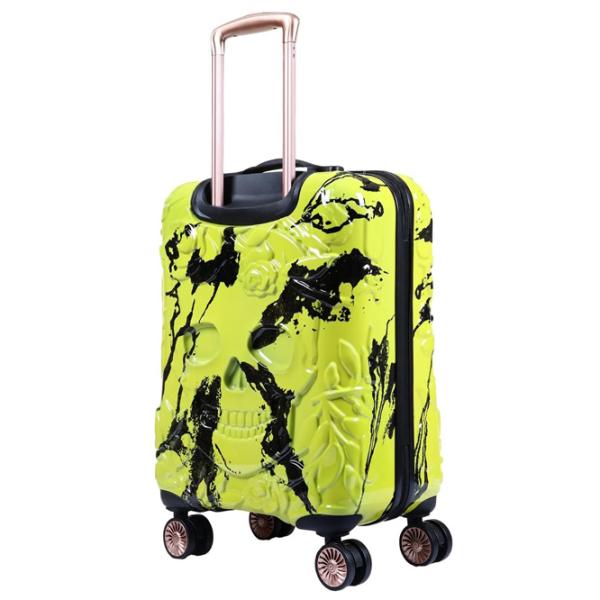 Valiză CCS 5217 62l/ Black Yellow photo 3 Valiză CCS 5217 62l/ Black Yellow photo 3