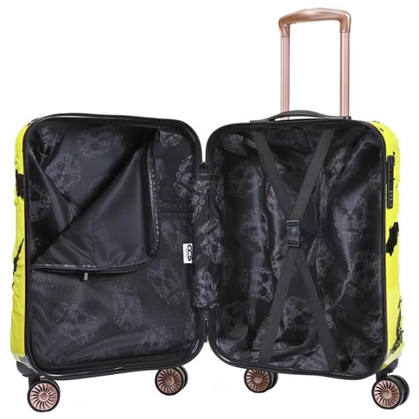 Valiză CCS 5217 62l/ Black Yellow photo 5 Valiză CCS 5217 62l/ Black Yellow photo 5