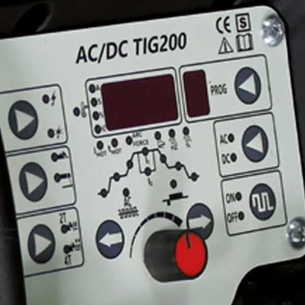 Сварочный аппарат Awelco TIG200AC/ DC PULSE 230 В ручная дуговая (MMA), аргонно дуговая (TIG)/ Черный photo 2