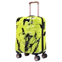 Valiză CCS 5217 45l/ Black Yellow photo 2