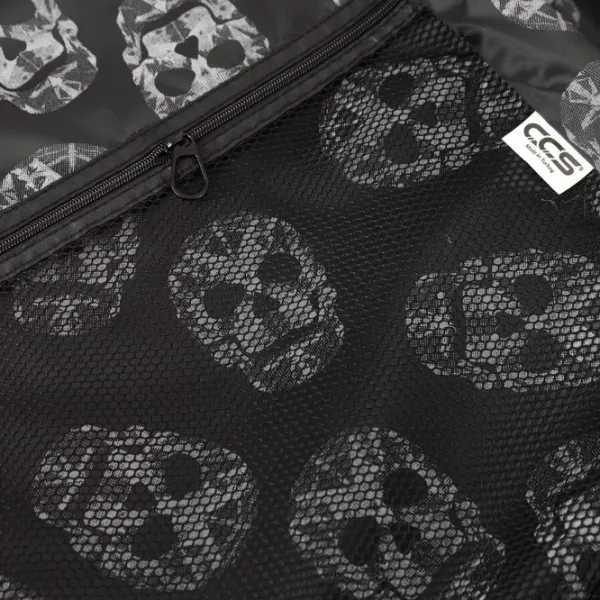 Valiză CCS 5217 45l/ Black Yellow photo 7 Valiză CCS 5217 45l/ Black Yellow photo 7