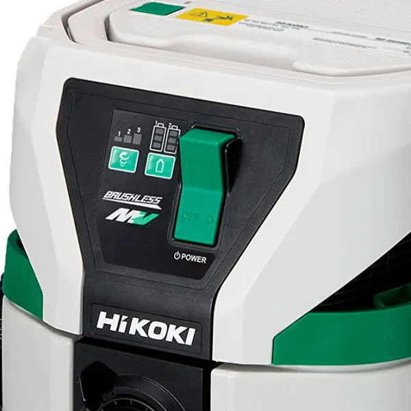 Промышленный пылесос Hikoki RP3608DAW4Z  / Белый photo 5