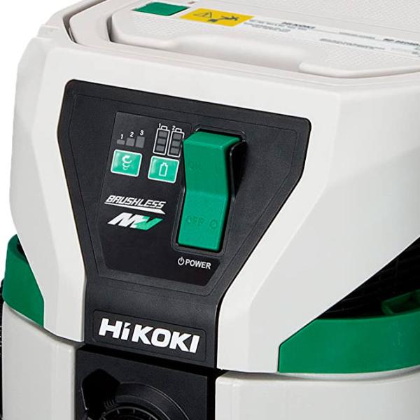 Промышленный пылесос Hikoki RP3608DAW4Z  / Белый photo 5