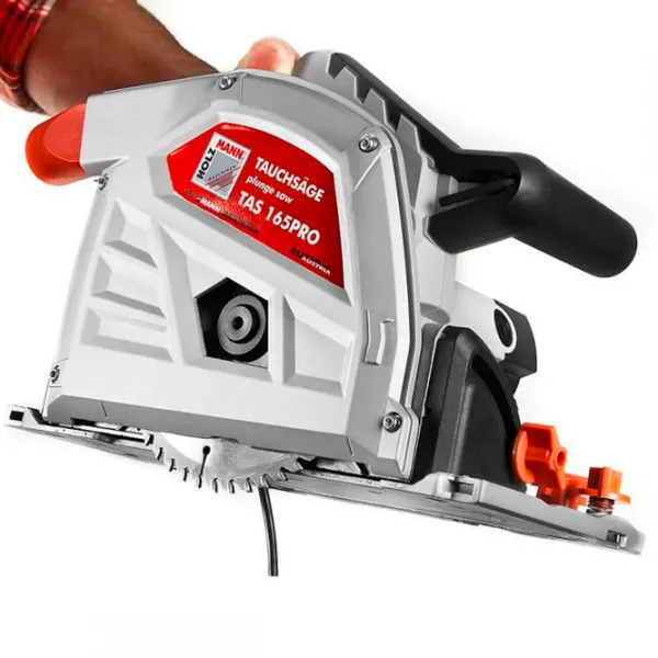 Fierăstrău circular Holzmann TAS165PRO 165 mm/ Gray photo 7