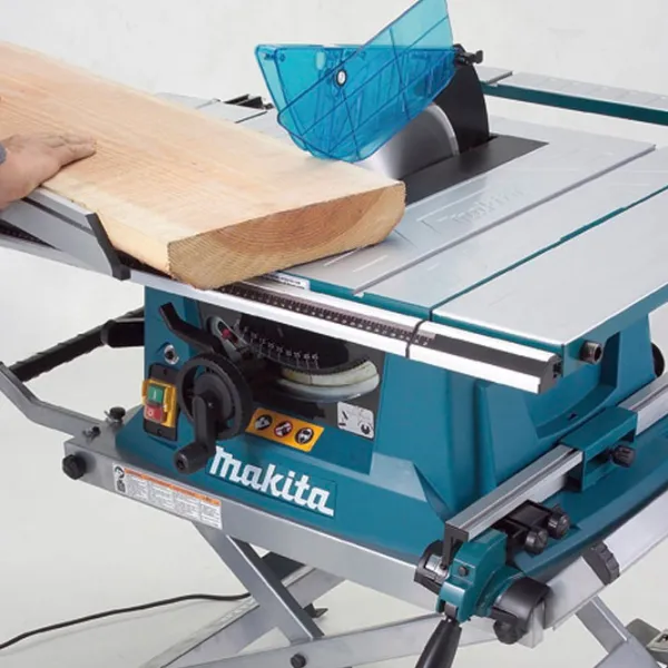 Дисковая пила Makita MLT100N 260 мм/ Синий photo 4