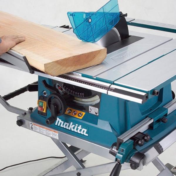 Дисковая пила Makita MLT100N 260 мм/ Синий photo 4