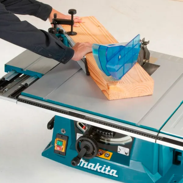Дисковая пила Makita MLT100N 260 мм/ Синий photo 5