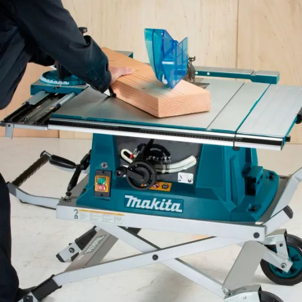 Дисковая пила Makita MLT100N 260 мм/ Синий photo 6
