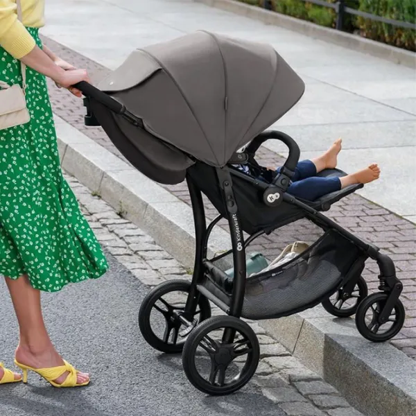 Cărucior pentru copil KinderKraft Askoy 5902533920389/ Gray photo 6 Cărucior pentru copil KinderKraft Askoy 5902533920389/ Gray photo 6