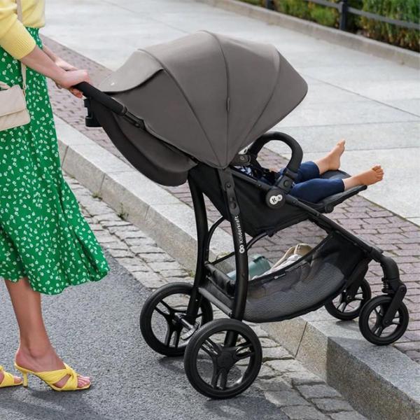 Cărucior pentru copil KinderKraft Askoy 5902533920389/ Gray photo 6 Cărucior pentru copil KinderKraft Askoy 5902533920389/ Gray photo 6