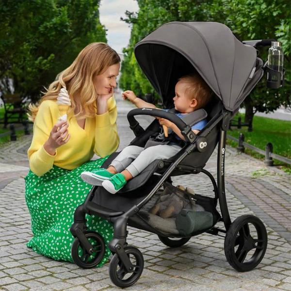Cărucior pentru copil KinderKraft Askoy 5902533920389/ Gray photo 7 Cărucior pentru copil KinderKraft Askoy 5902533920389/ Gray photo 7