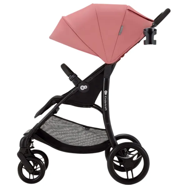 Детская коляска KinderKraft Askoy 5902533920396/ Розовый photo 3 Детская коляска KinderKraft Askoy 5902533920396/ Розовый photo 3