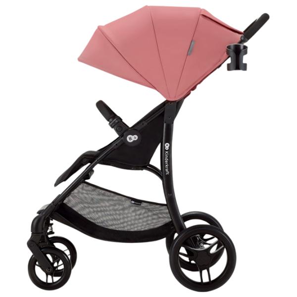 Детская коляска KinderKraft Askoy 5902533920396/ Розовый photo 3 Детская коляска KinderKraft Askoy 5902533920396/ Розовый photo 3