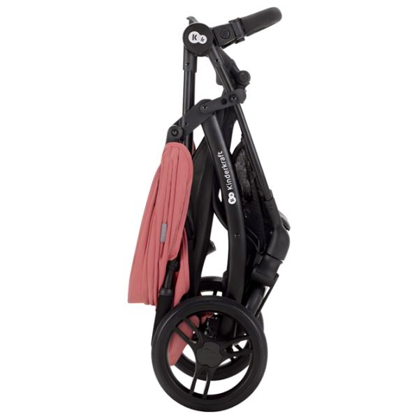 Детская коляска KinderKraft Askoy 5902533920396/ Розовый photo 5 Детская коляска KinderKraft Askoy 5902533920396/ Розовый photo 5