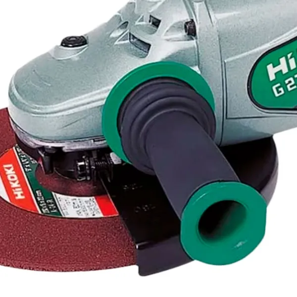 Polizor Hikoki G23MRWDZ Unghiular/ 2400 W/ Green photo 2