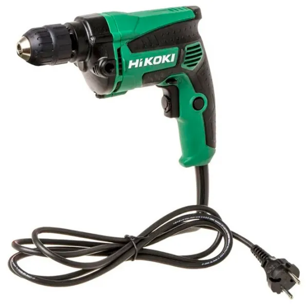Дрель Hikoki D10VC3WCZ 600 Вт/ 2500 об/ мин photo 2