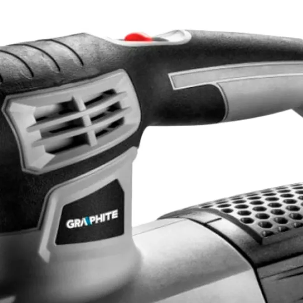 Șlefuitor Graphite 59G325 Cu vibrații/ 300 W/ Gray photo 10 Șlefuitor Graphite 59G325 Cu vibrații/ 300 W/ Gray photo 10