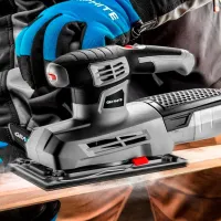 Шлифовальная машина Graphite 59G325 Вибрационная/ 300 Вт/ Серый photo 8