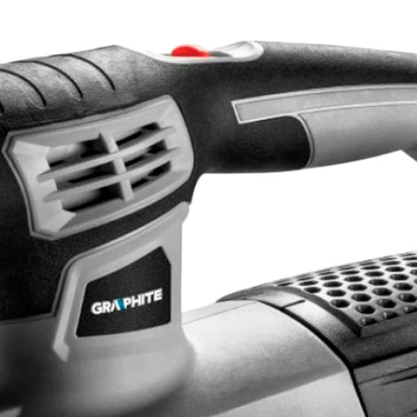 Șlefuitor Graphite 59G325 Cu vibrații/ 300 W/ Gray photo 37 Șlefuitor Graphite 59G325 Cu vibrații/ 300 W/ Gray photo 37