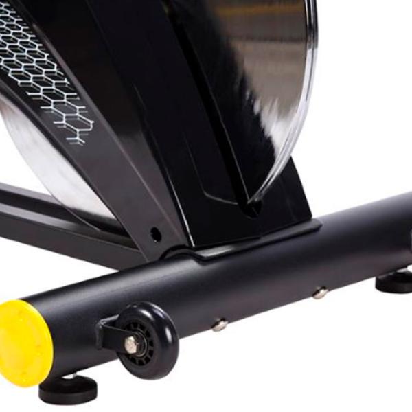 Bicicletă fitness HMS SW7200 Orizontală/ Black photo 3