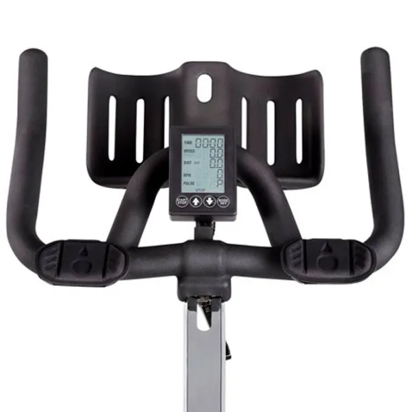 Bicicletă fitness HMS SW7200 Orizontală/ Black photo 4
