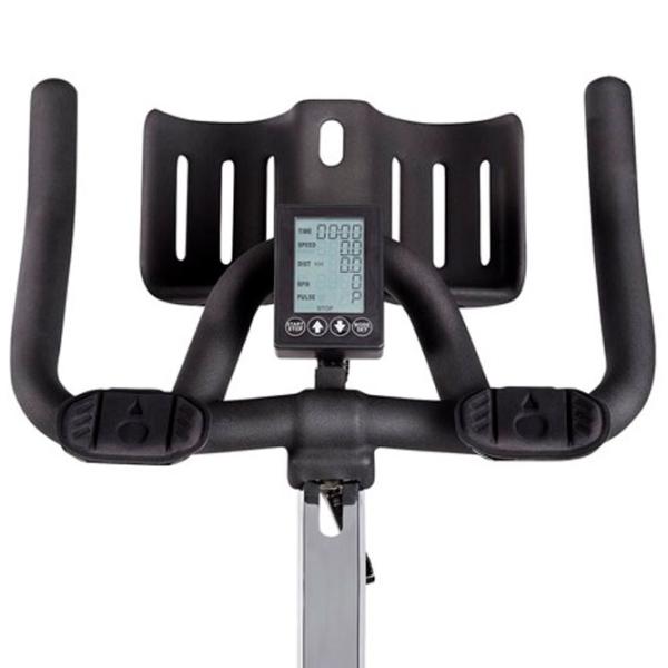 Bicicletă fitness HMS SW7200 Orizontală/ Black photo 4