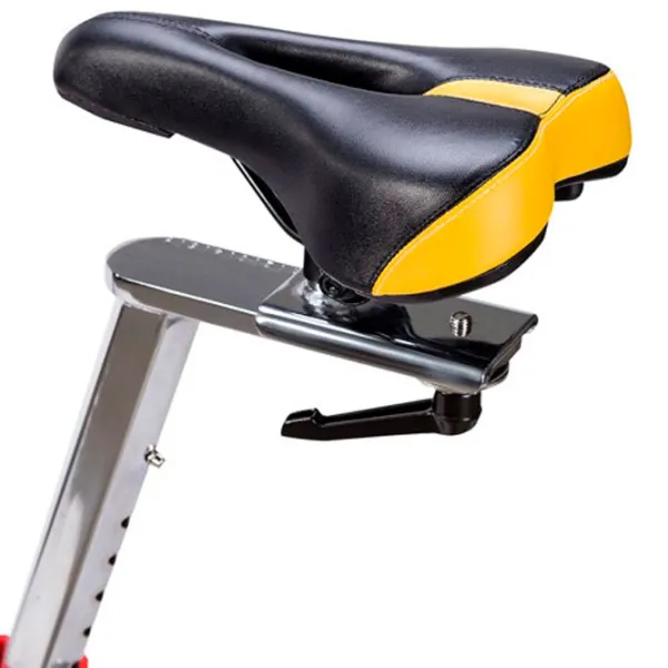 Bicicletă fitness HMS SW7200 Orizontală/ Black photo 5