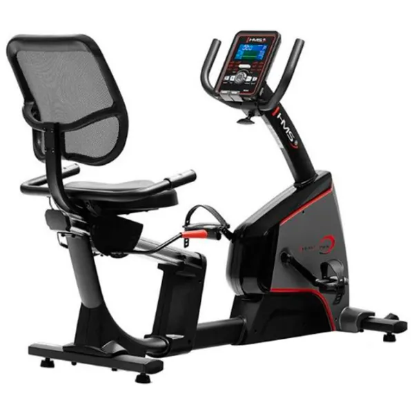 Bicicletă fitness HMS R5814 Orizontală/ Black photo 2 Bicicletă fitness HMS R5814 Orizontală/ Black photo 2