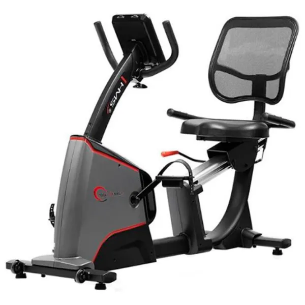 Bicicletă fitness HMS R5814 Orizontală/ Black photo 3 Bicicletă fitness HMS R5814 Orizontală/ Black photo 3