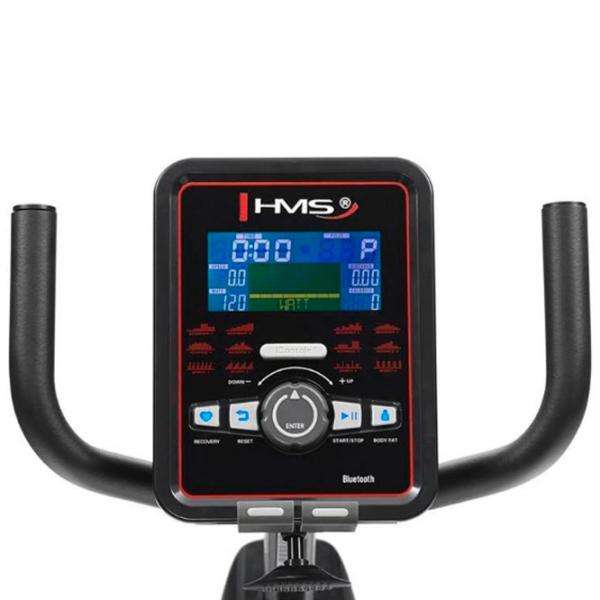 Bicicletă fitness HMS R5814 Orizontală/ Black photo 4 Bicicletă fitness HMS R5814 Orizontală/ Black photo 4